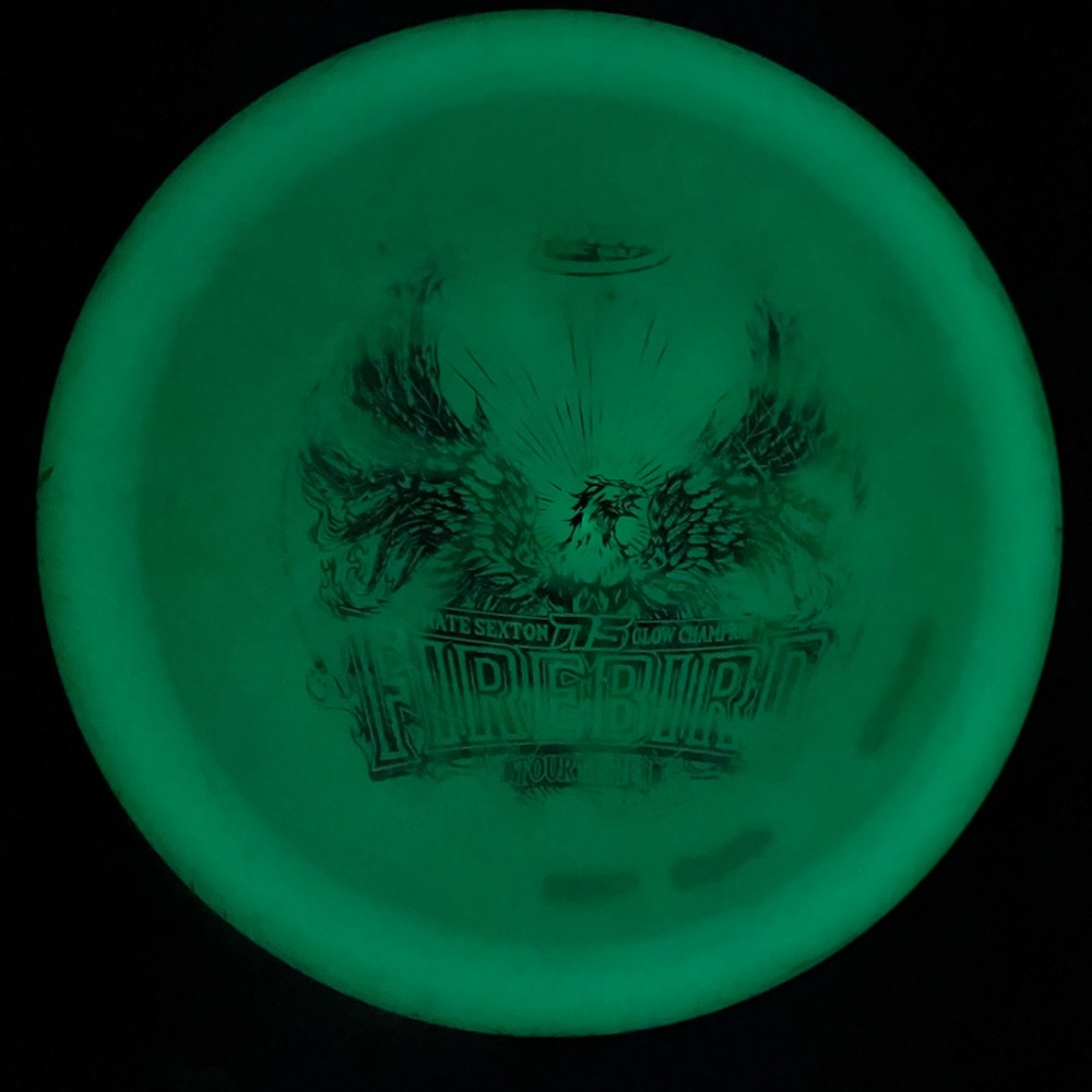 Glow Champion Disc Golf Nate Sexton Innova Firebird Frisbee